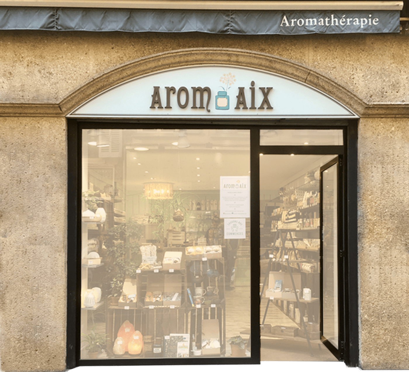 Notre Magasin – Boutique en ligne Arom'Aix