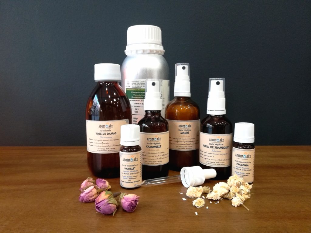 Boutique en ligne Arom'Aix – Huiles essentielles, thés & cosmétiques  biologiques et naturels à acheter en ligne